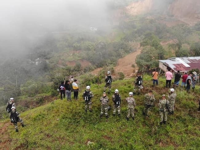 Ya son más de 900 los damnificados por la emergencia en Rosas, Cauca