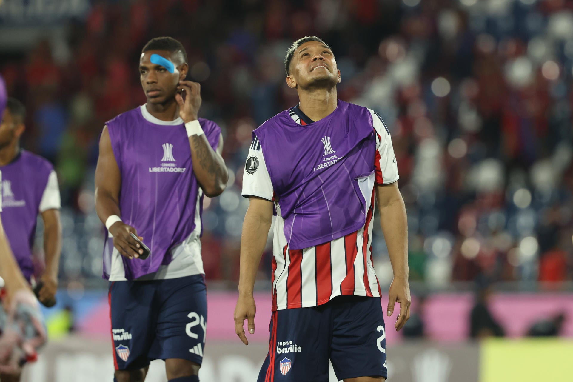 Junior pierde con Cerro Porteño en Copa Libertadores: así queda la tabla de posiciones del Grupo F / EFE