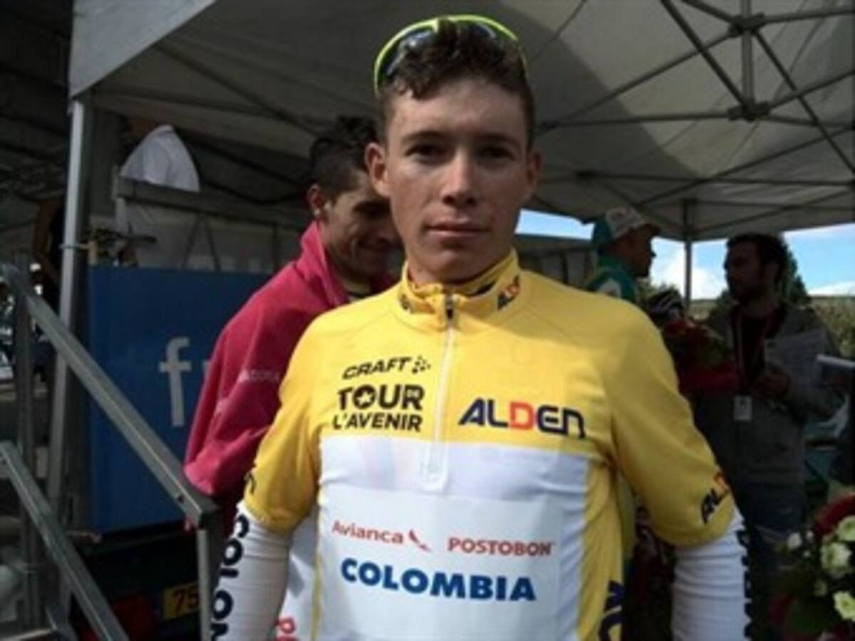 Miguel Ángel López firmó con el Astana Pro Team