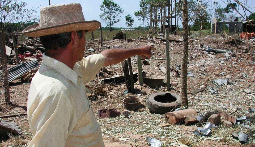 Condenan a responsables de desplazamiento forzado de Las Pavas, Bolívar