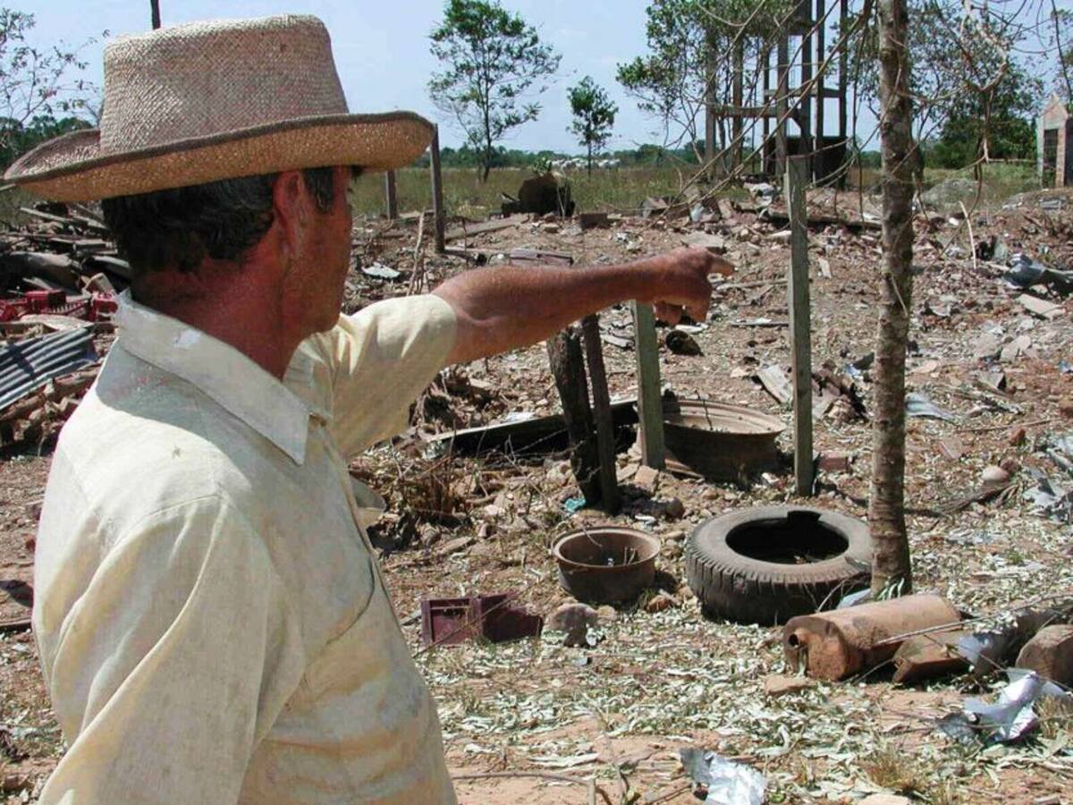 Condenan a responsables de desplazamiento forzado de Las Pavas, Bolívar