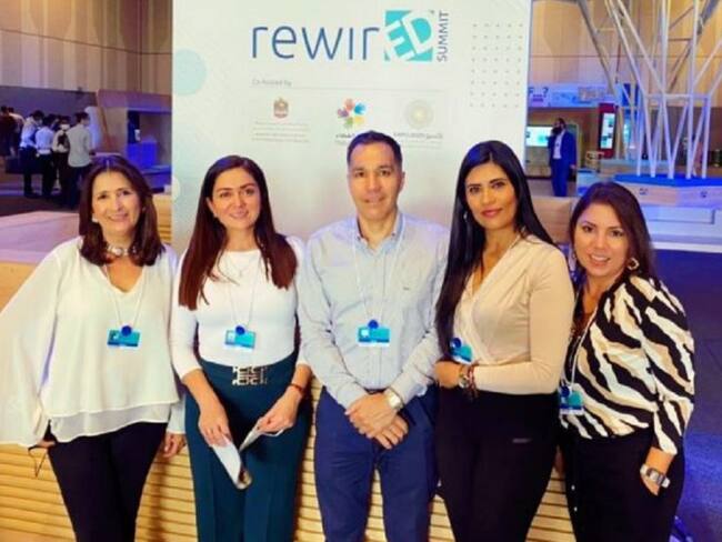 Participantes de la Universidad de Manizales en Expo Dubai