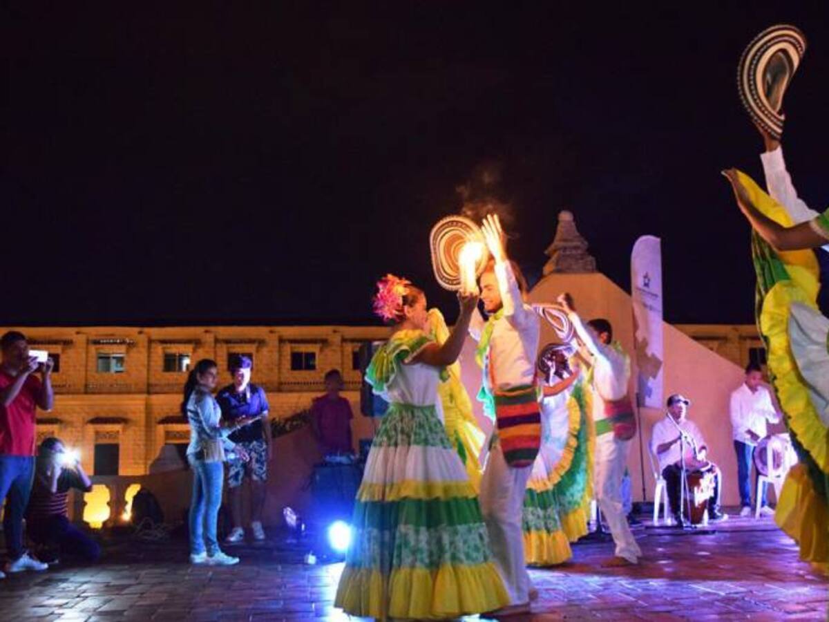 La música se tomó las murallas de Cartagena en el Corredor Cultural