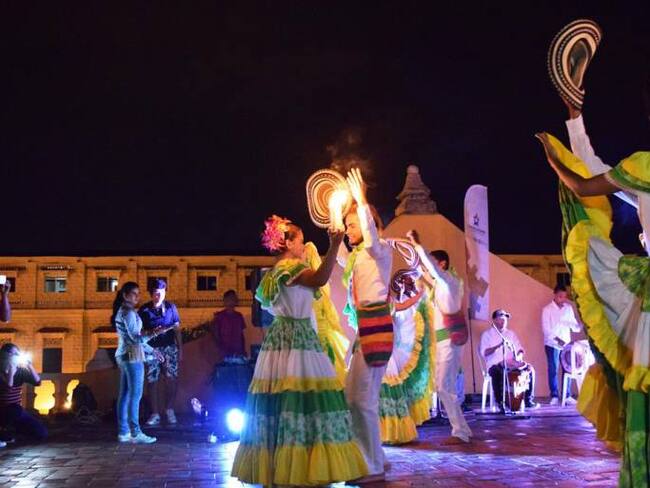 La música se tomó las murallas de Cartagena en el Corredor Cultural