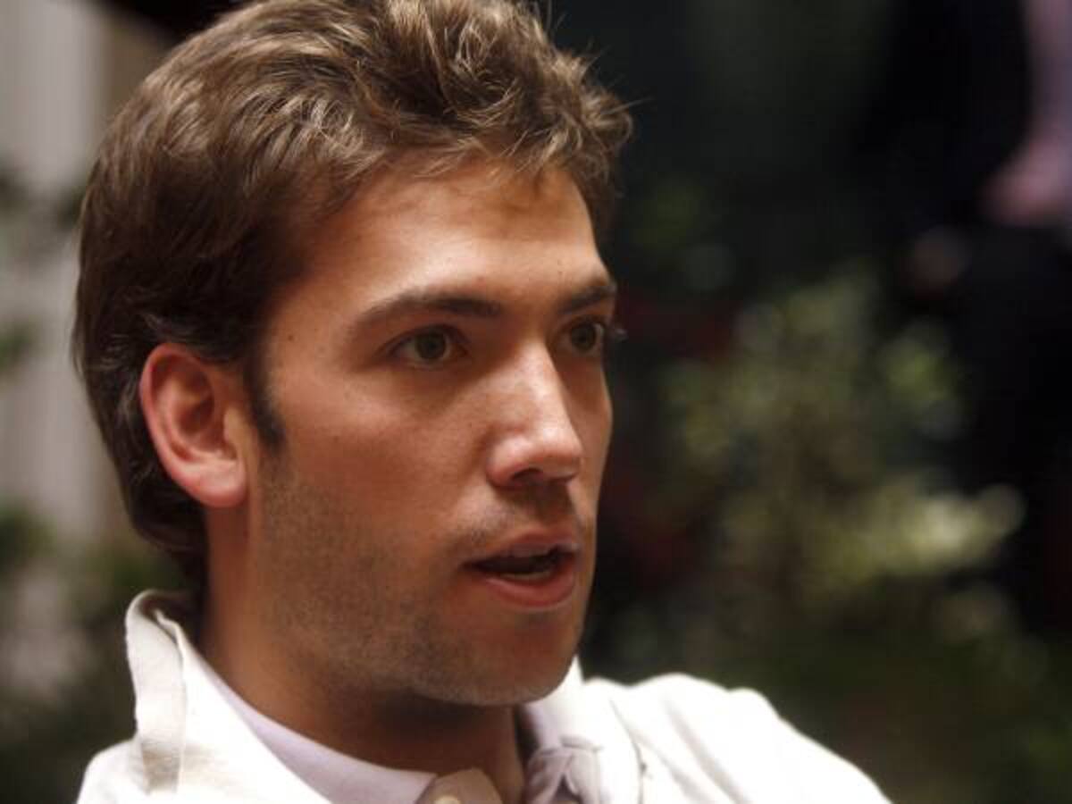 Por una foto a Martín Santos lo comparan con Amparo Grisales