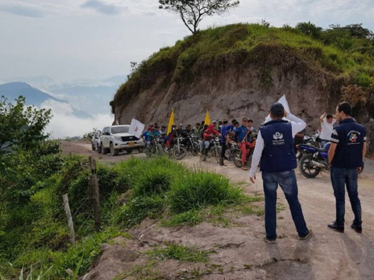 Primeras familias desplazadas de Venezuela llegan a Norte de Santander