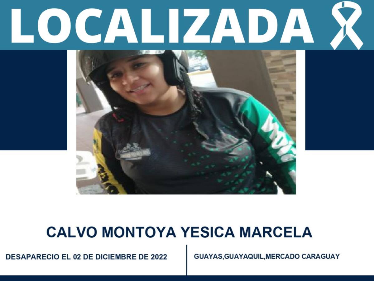 Encuentran cuerpo de colombiana desaparecida en Ecuador