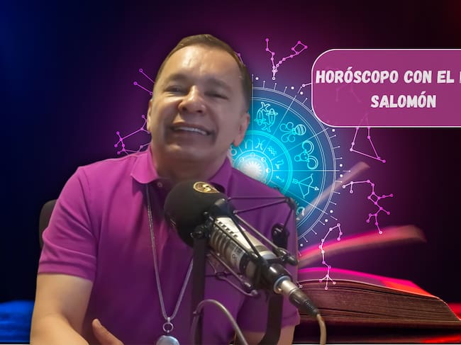 Él es el profesor Salomón, experto en la lectura del Horóscopo y el Tarot (Crédito: Profesor Salomón) // imagen del horóscopo tomada de Getty Imagenes (Crédito: Surasak Suwanmake)