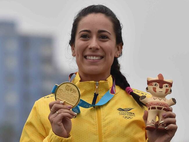 “Tenemos que echar para adelante, esto va más allá de un virus”: Mariana Pajón