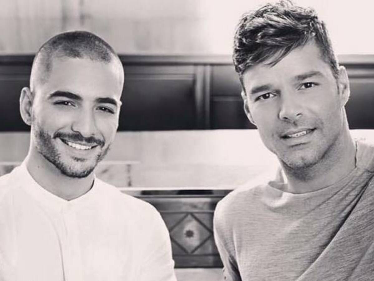 Se rumura que el novio de Ricky Martin tiene celos de Maluma