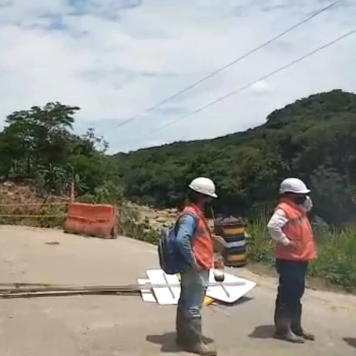 Bajo restricciones, quedó habilitada a un carril la Transversal del Cusiana