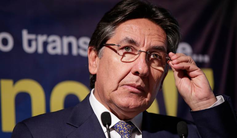 Fiscal Néstor Humberto Martínez.