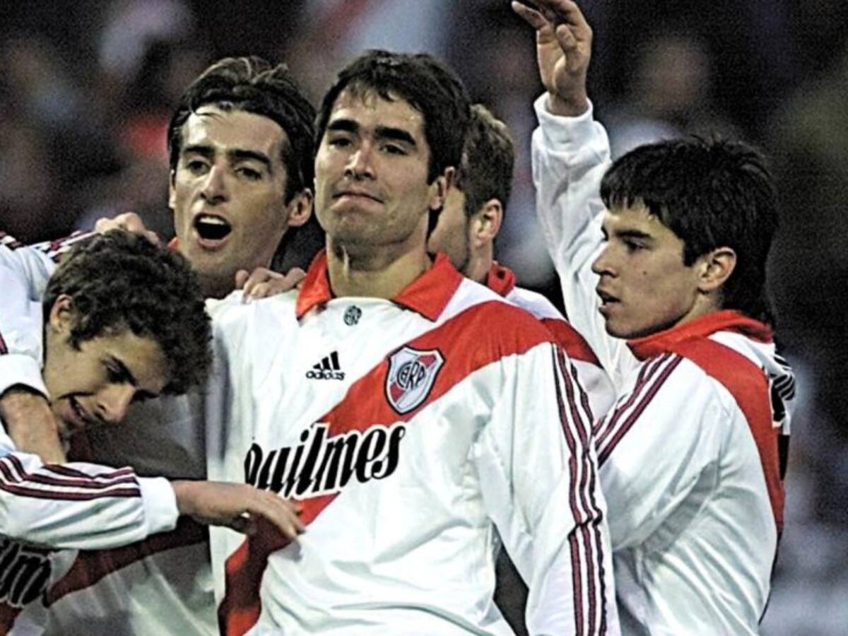 Saviola y la diferencia del River que conformó con Ángel al de Gallardo
