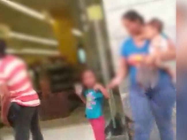 Capturan a venezolana por alquilar niños para la mendicidad en Cartagena