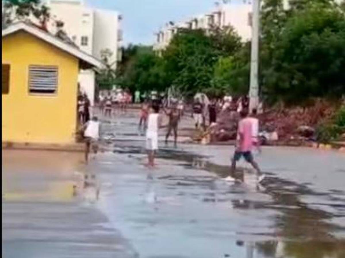 Pelea de pandillas en el barrio Bicentenario dejó un muerto y tres capturados
