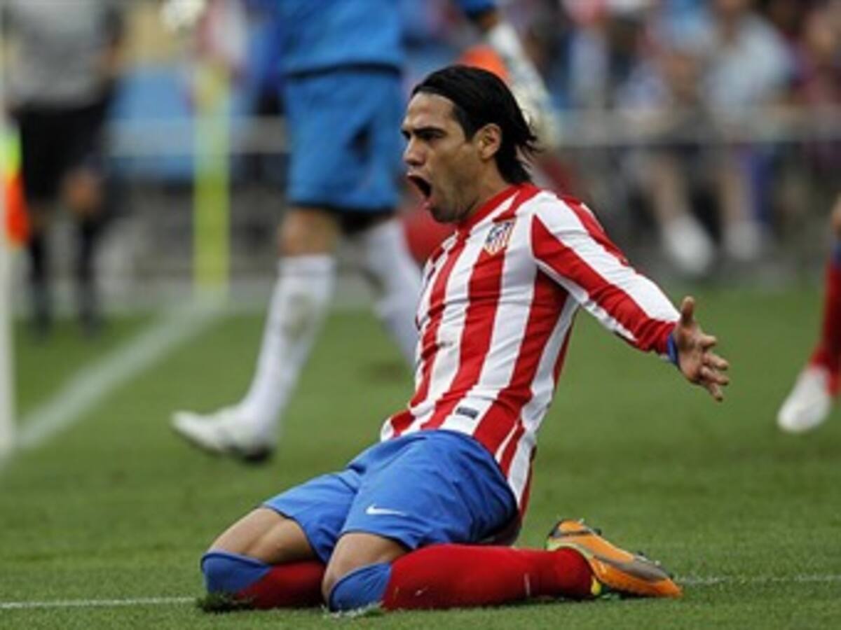 Falcao está entre los nominados a mejor jugador del año para la entrega de premios 'Globe Soccer'