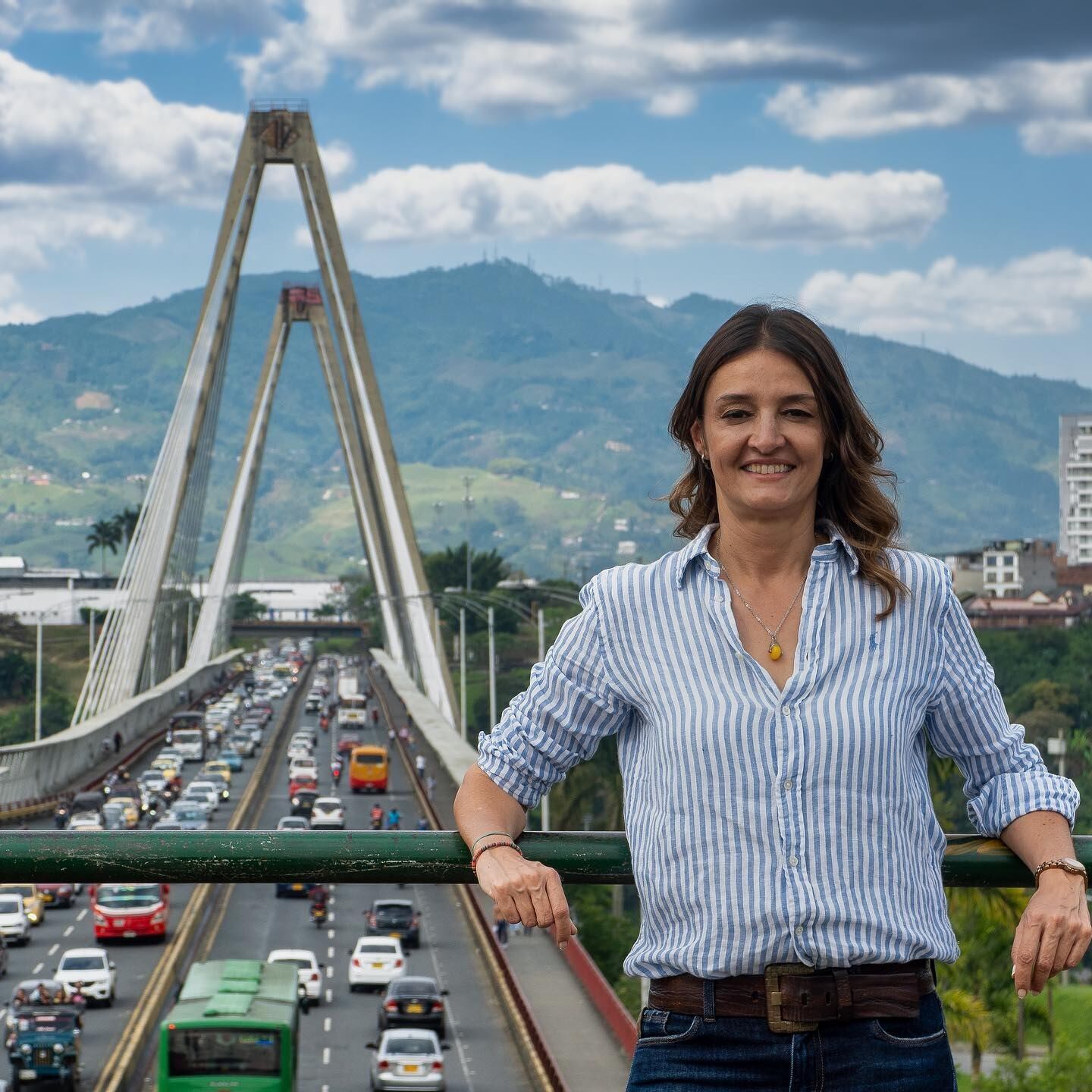 Nancy Estella Henao Ruiz, designada por Mauricio Salazar como próxima secretaria de desarrollo rural de Pereira - Tomada de FB.