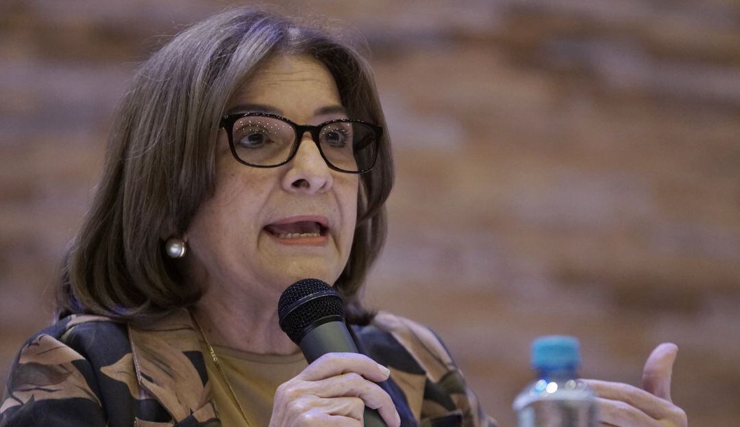 Procuradora General, Margarita Cabello. 