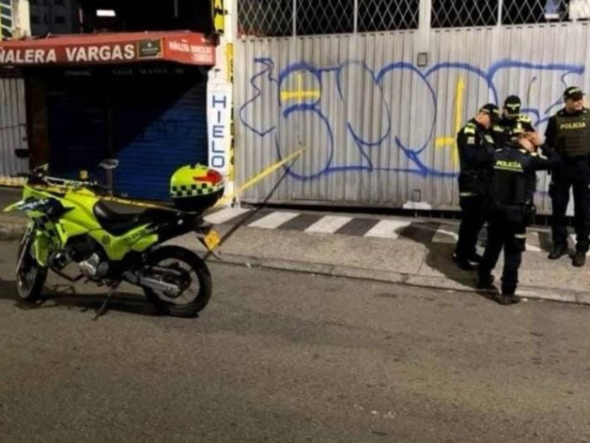 Un hombre fue baleado cerca al centro comercial La Isla en Bucaramanga