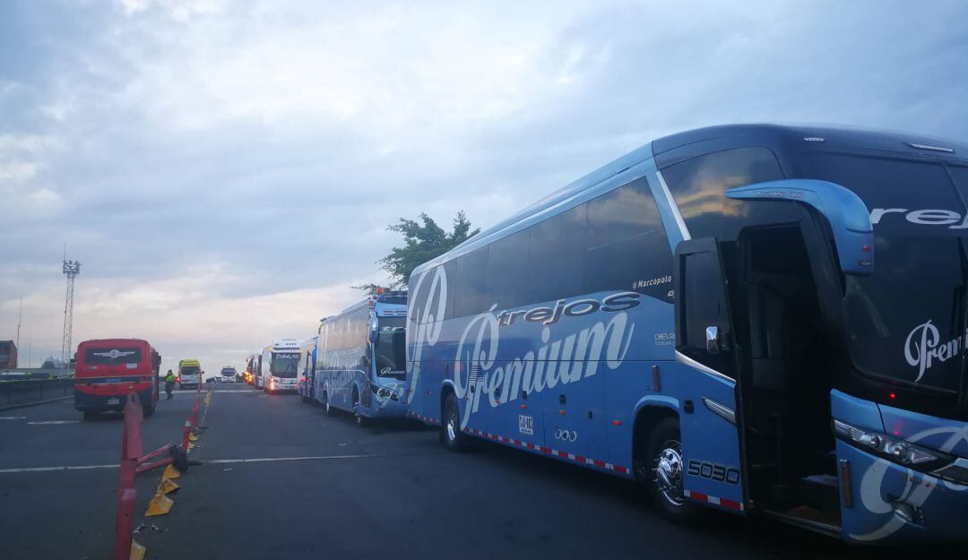 La Terminal fue autorizada para vender 300 pasajes diarios a migrantes haitianos