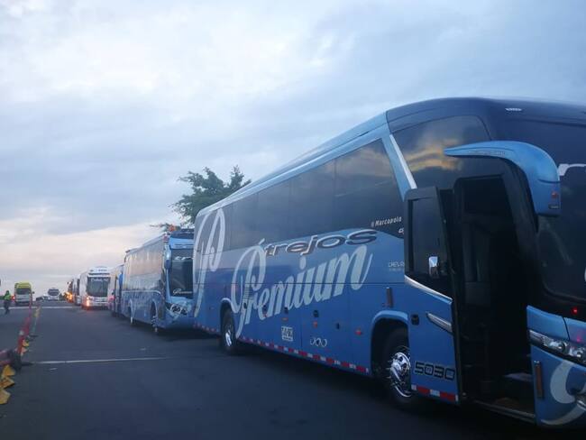 La Terminal fue autorizada para vender 300 pasajes diarios a migrantes haitianos