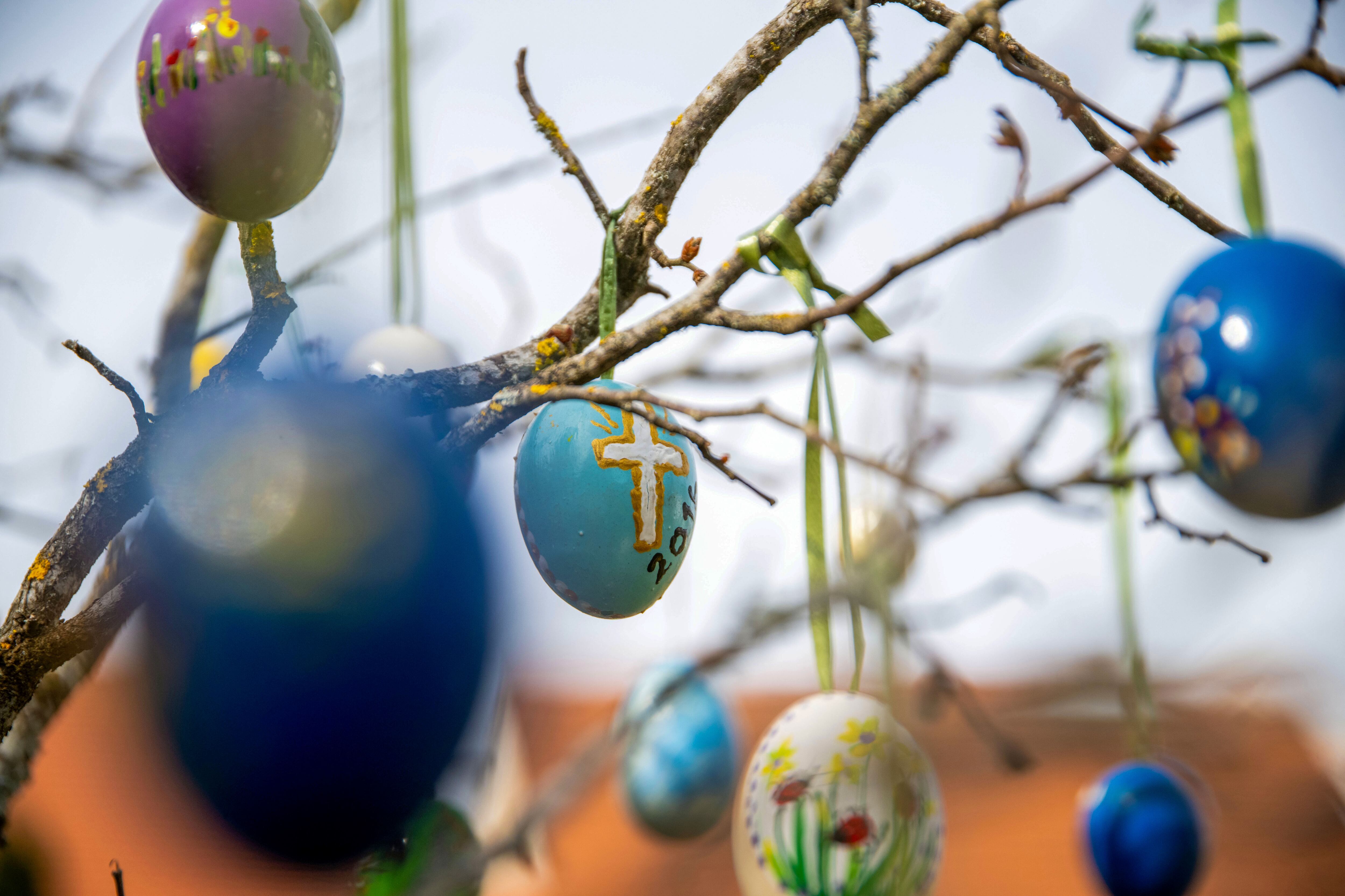 Huevos de Pascua, imagen de referencia. Foto: Getty Images.