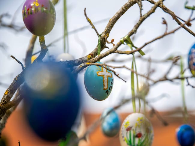 Huevos de Pascua, imagen de referencia. Foto: Getty Images.