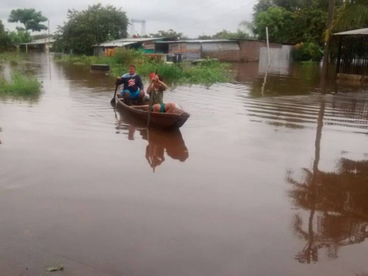 Un mes y medio completa la crisis invernal en el Vichada