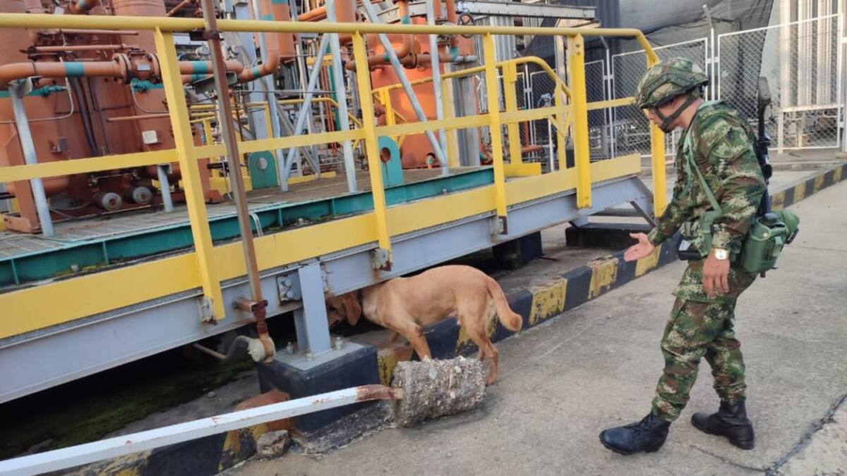 Comandante de la Policía en el Magdalena medio habla de seguridad en la refinería de Barrancabermeja