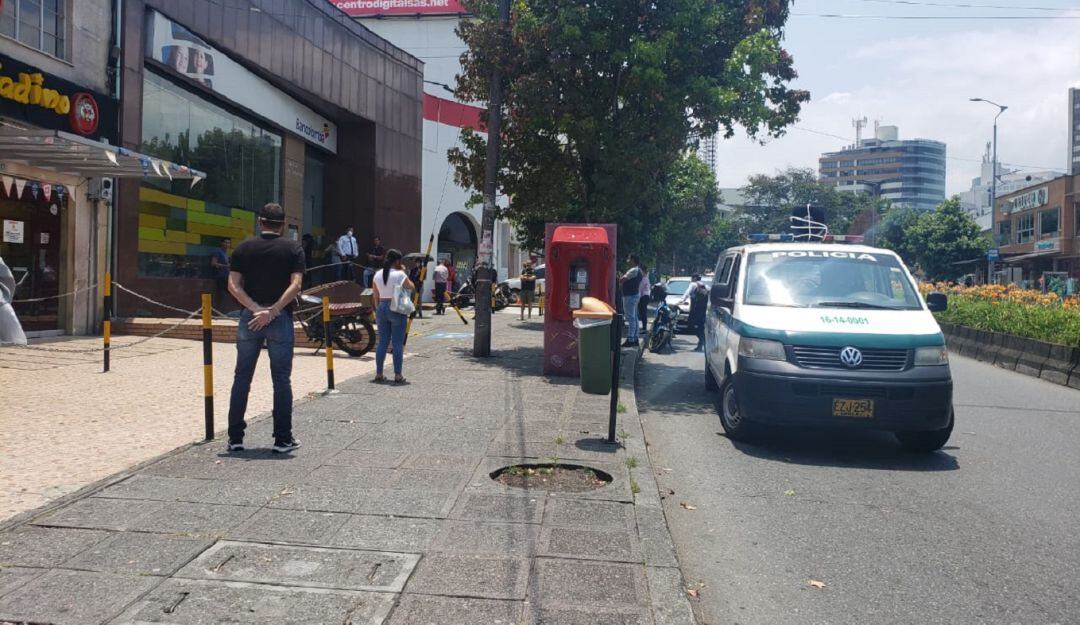 Operativos en Manizales