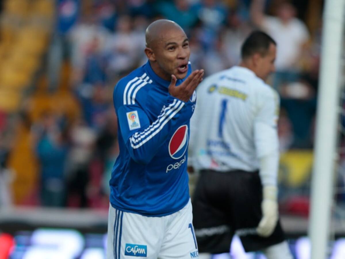 Dos penaltis le entregan tres puntos a Millonarios en Barrancabermeja
