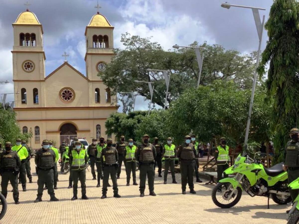 500 policías en Bolívar hacen parte del dispositivo de ‘Amor y Amistad’