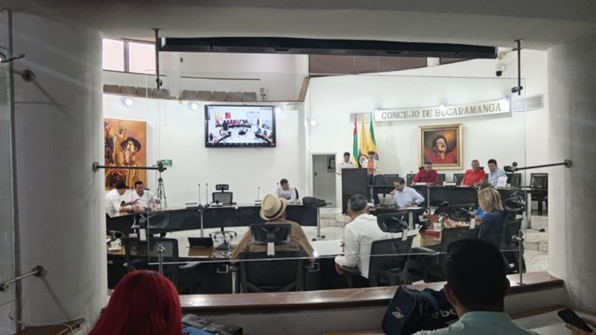Instaladas sesiones ordinarias en el concejo de Bucaramanga