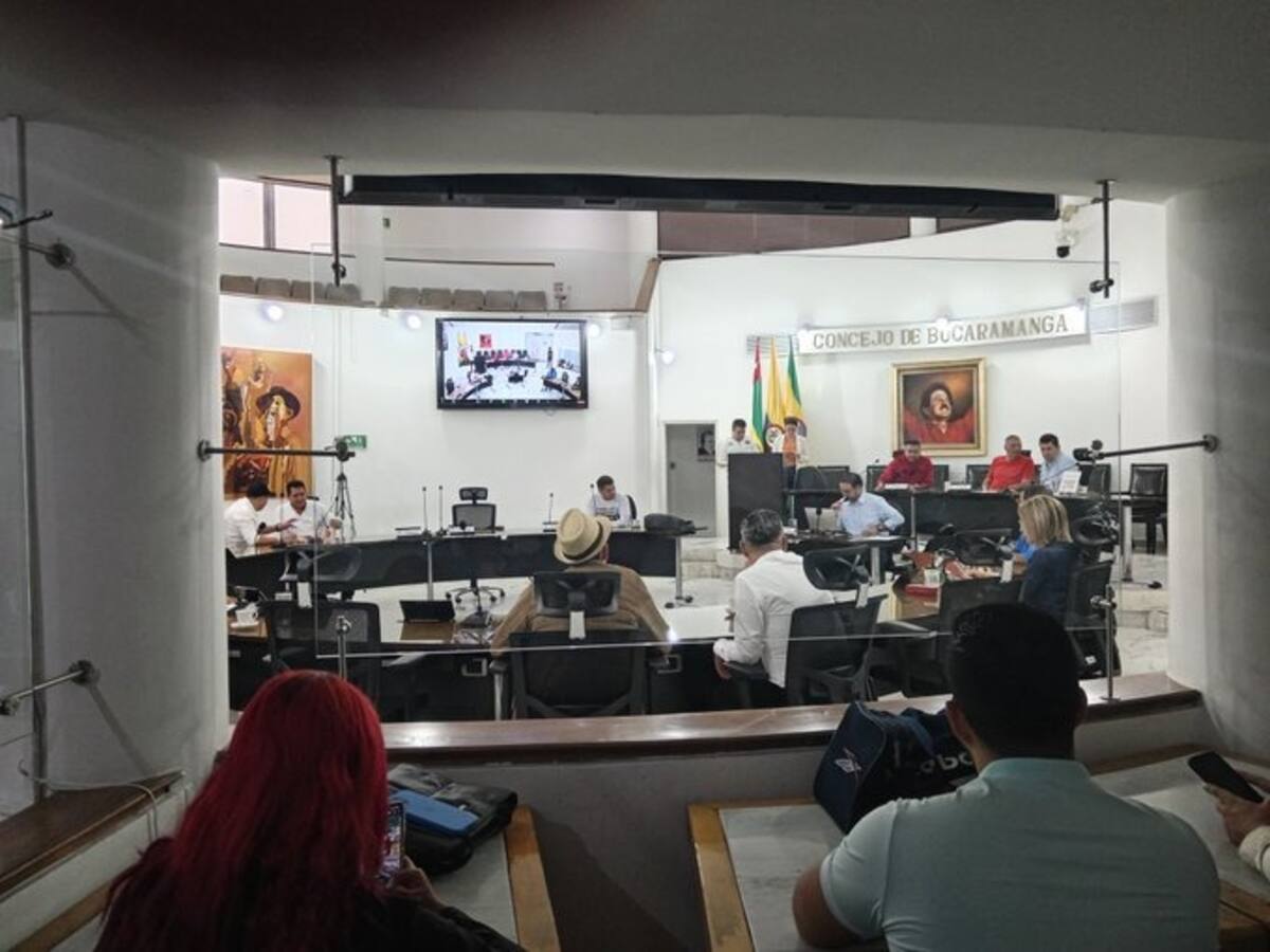 Instaladas sesiones ordinarias en el concejo de Bucaramanga