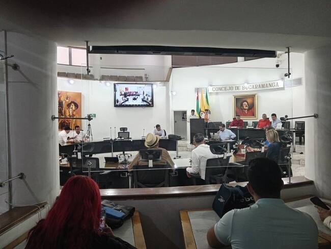 Instaladas sesiones ordinarias en el concejo de Bucaramanga
