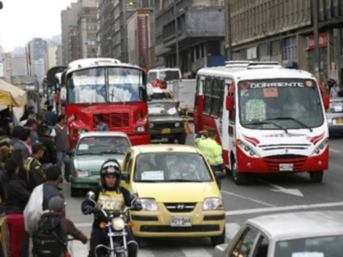 Se levanta el paro de transporte en Bogotá