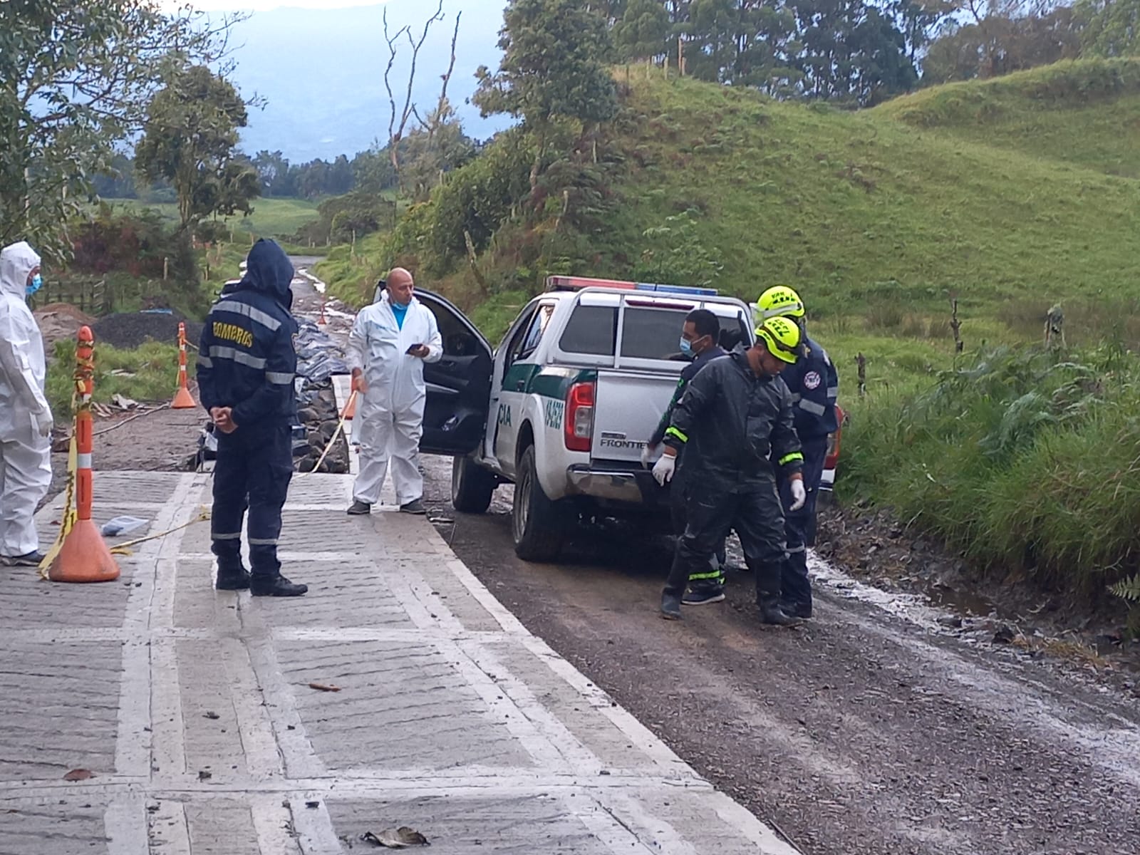 Tormenta eléctrica en Pacho, Cundinamarca, deja 2 muertos y 4 heridos