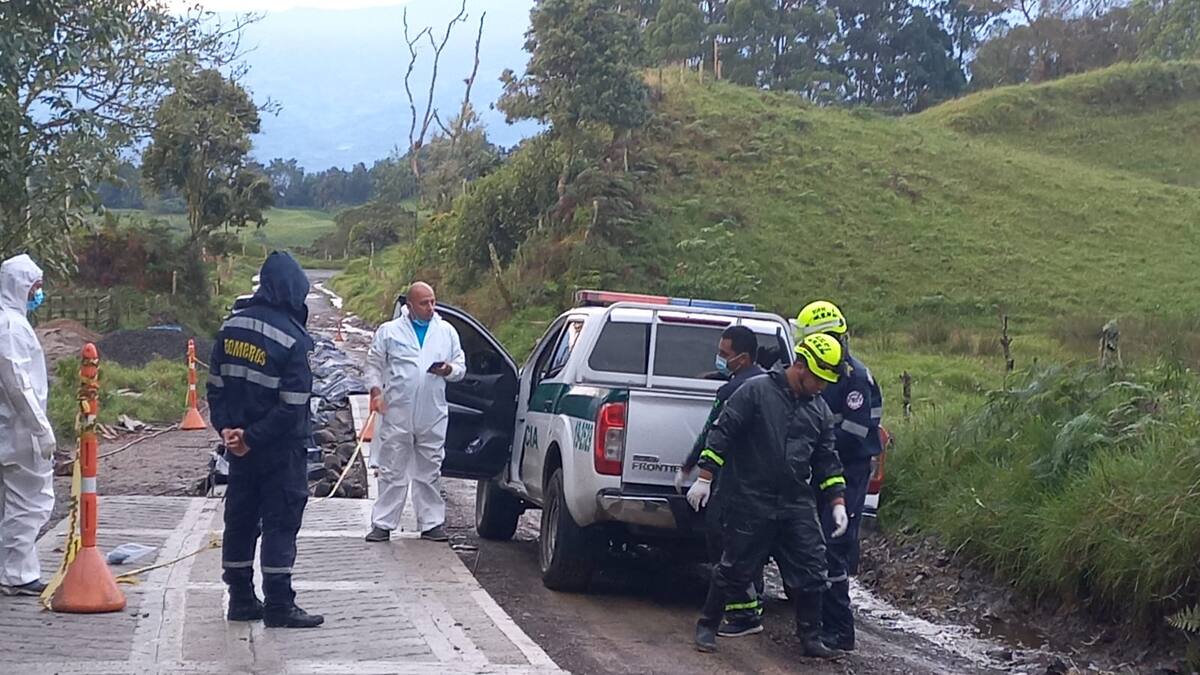 Tormenta eléctrica en Pacho, Cundinamarca, deja 2 muertos y 4 heridos