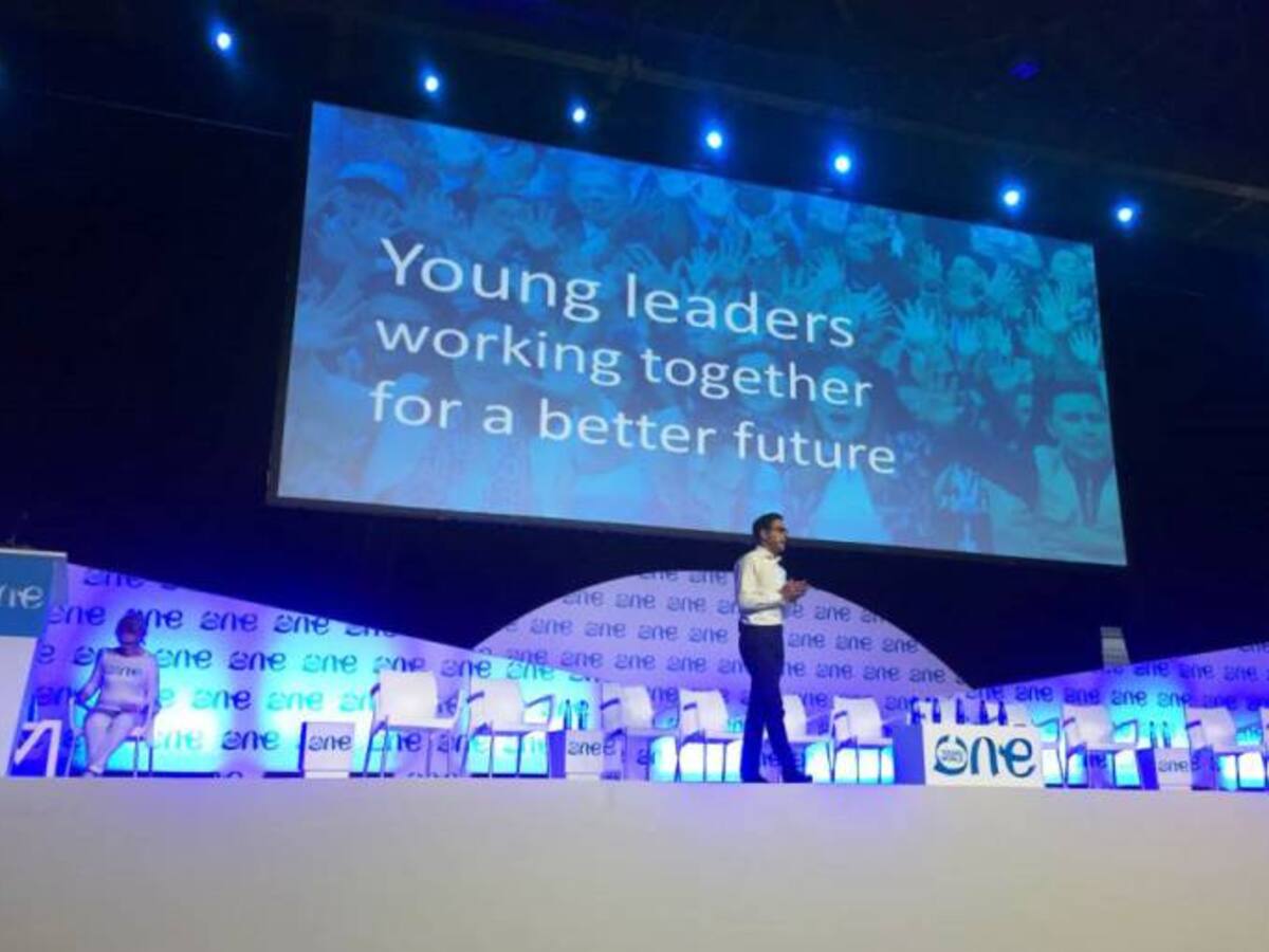 Alcalde (e) Sergio Londoño representó a Cartagena y a Colombia en "One Young World"