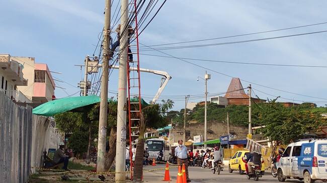 Afinia realizará labores de mantenimiento preventivo en los transformadores de potencia de la subestación El Bosque