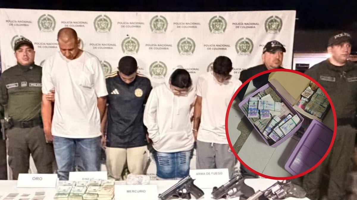 Policía desmanteló red ilegal de compraventa de oro en Cauca: más de $618 millones incautados
