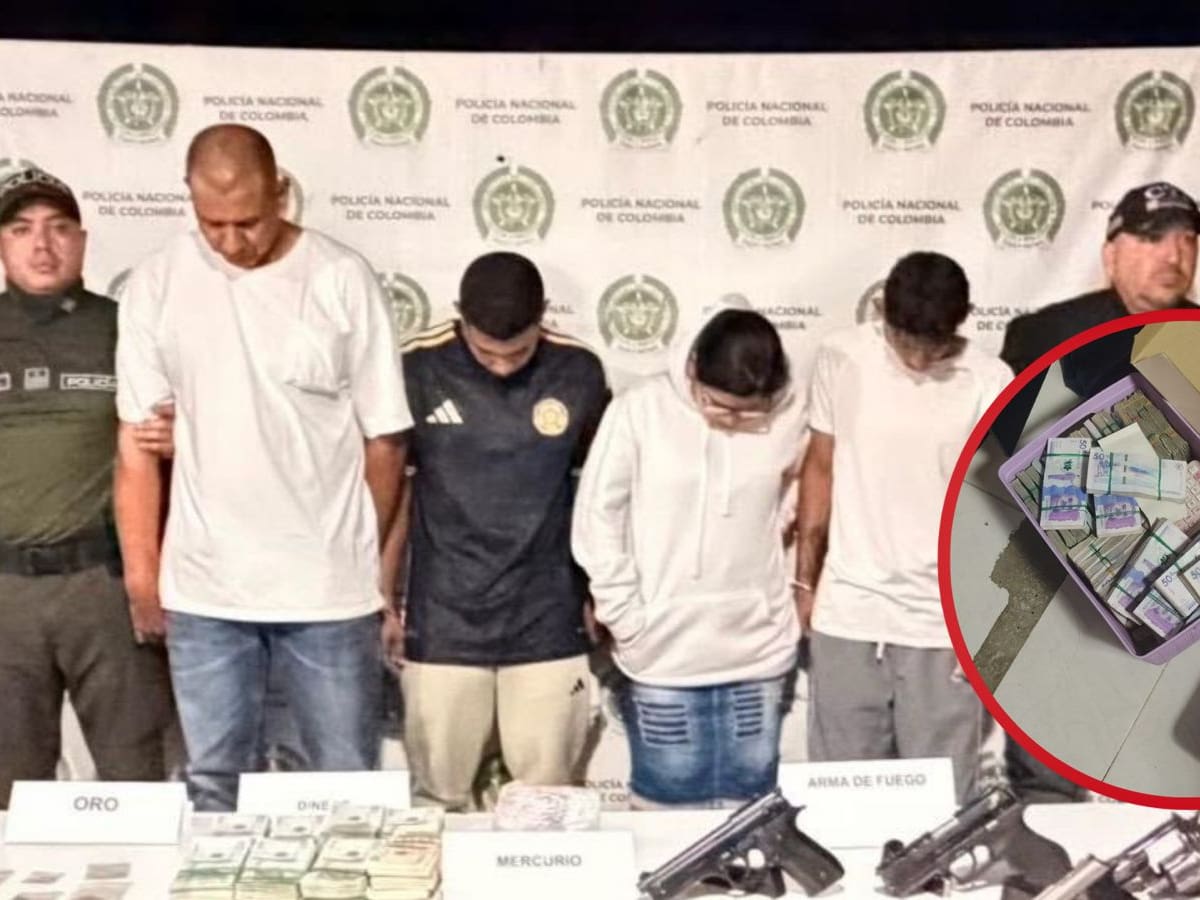 Policía desmanteló red ilegal de compraventa de oro en Cauca: más de $618 millones incautados