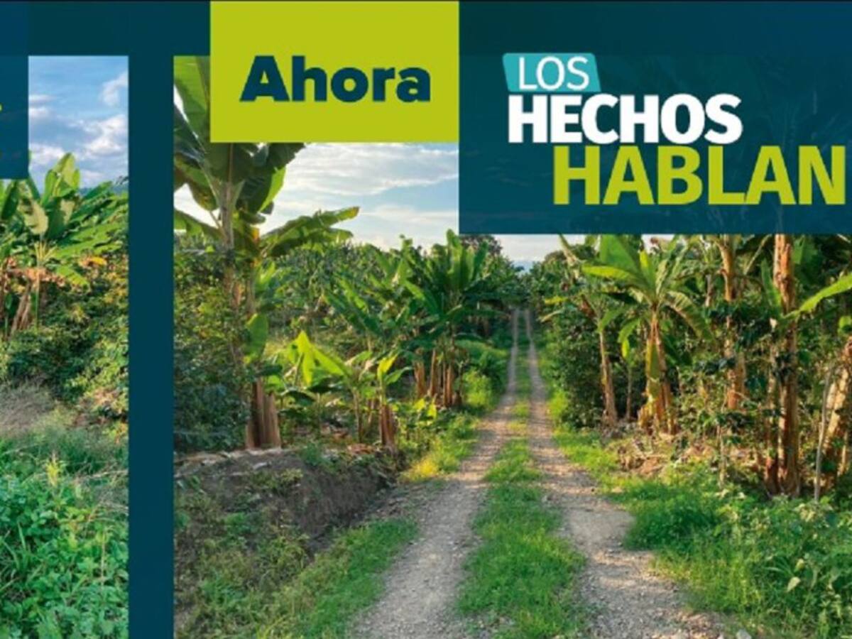 Alcaldía entrega obras y beneficios al sector rural de Manizales