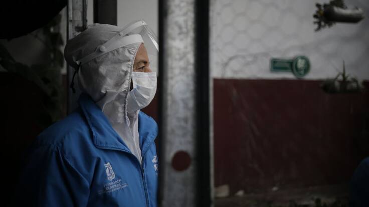 Asesor del Gobierno recomendaría extender el aislamiento social en Colombia