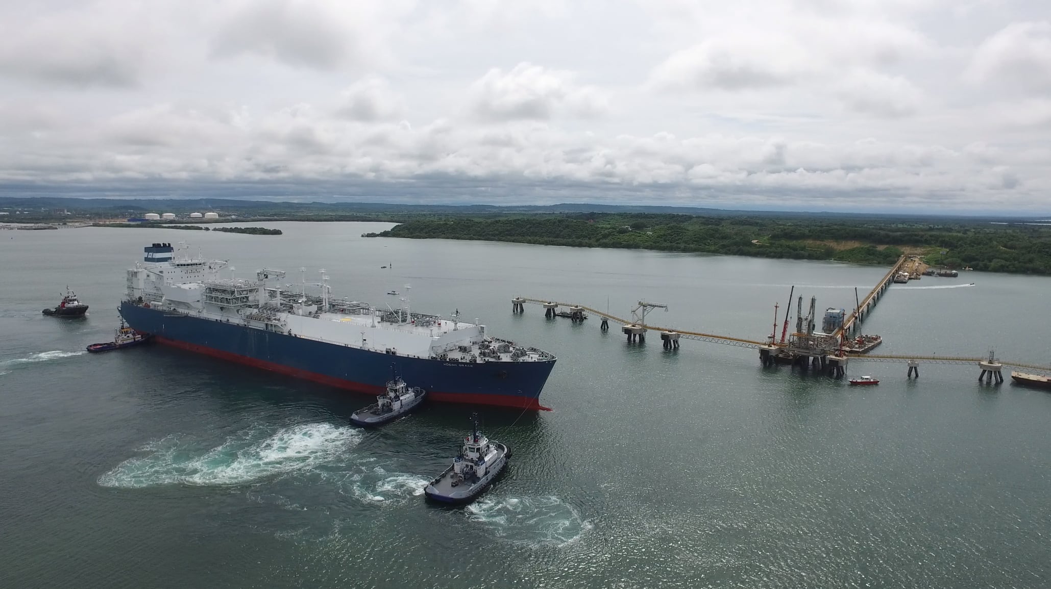 Mantenimiento de regasificadora de Cartagena finalizó sin afectaciones para el abastecimiento de gas natural