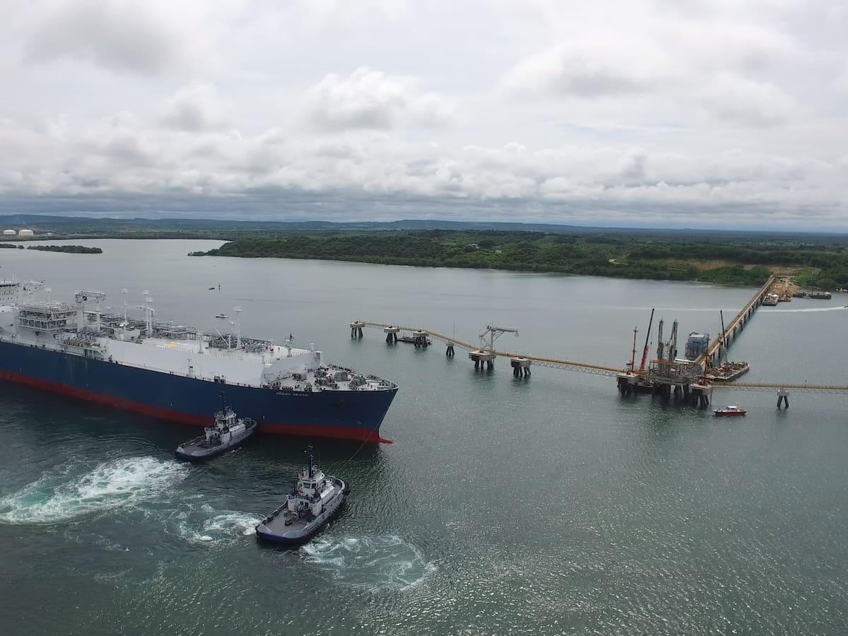 Mantenimiento de regasificadora de Cartagena finalizó sin afectaciones para el abastecimiento de gas