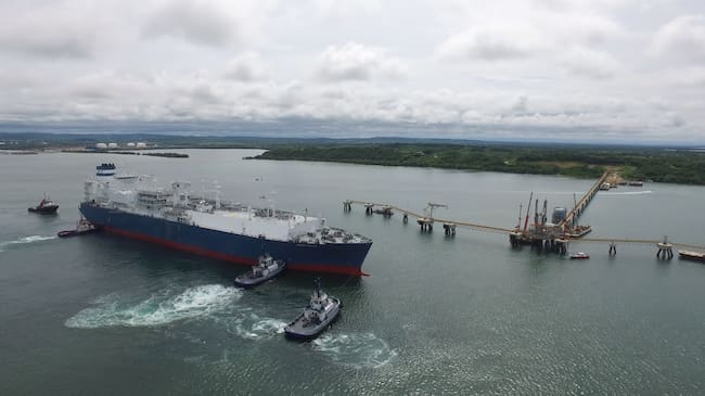 Mantenimiento de regasificadora de Cartagena finalizó sin afectaciones para el abastecimiento de gas natural