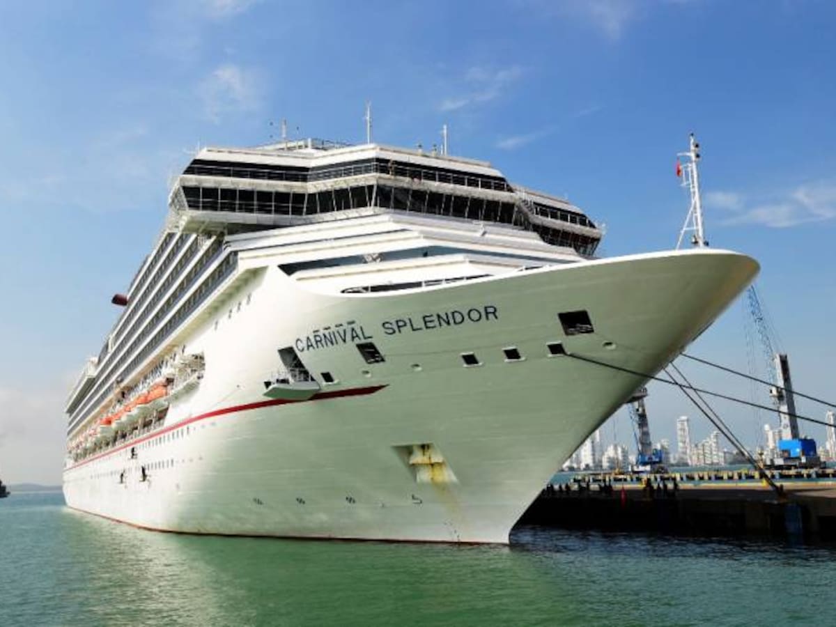 Ya son nueve los buques de la línea de cruceros Carnival que llegan a Cartagena