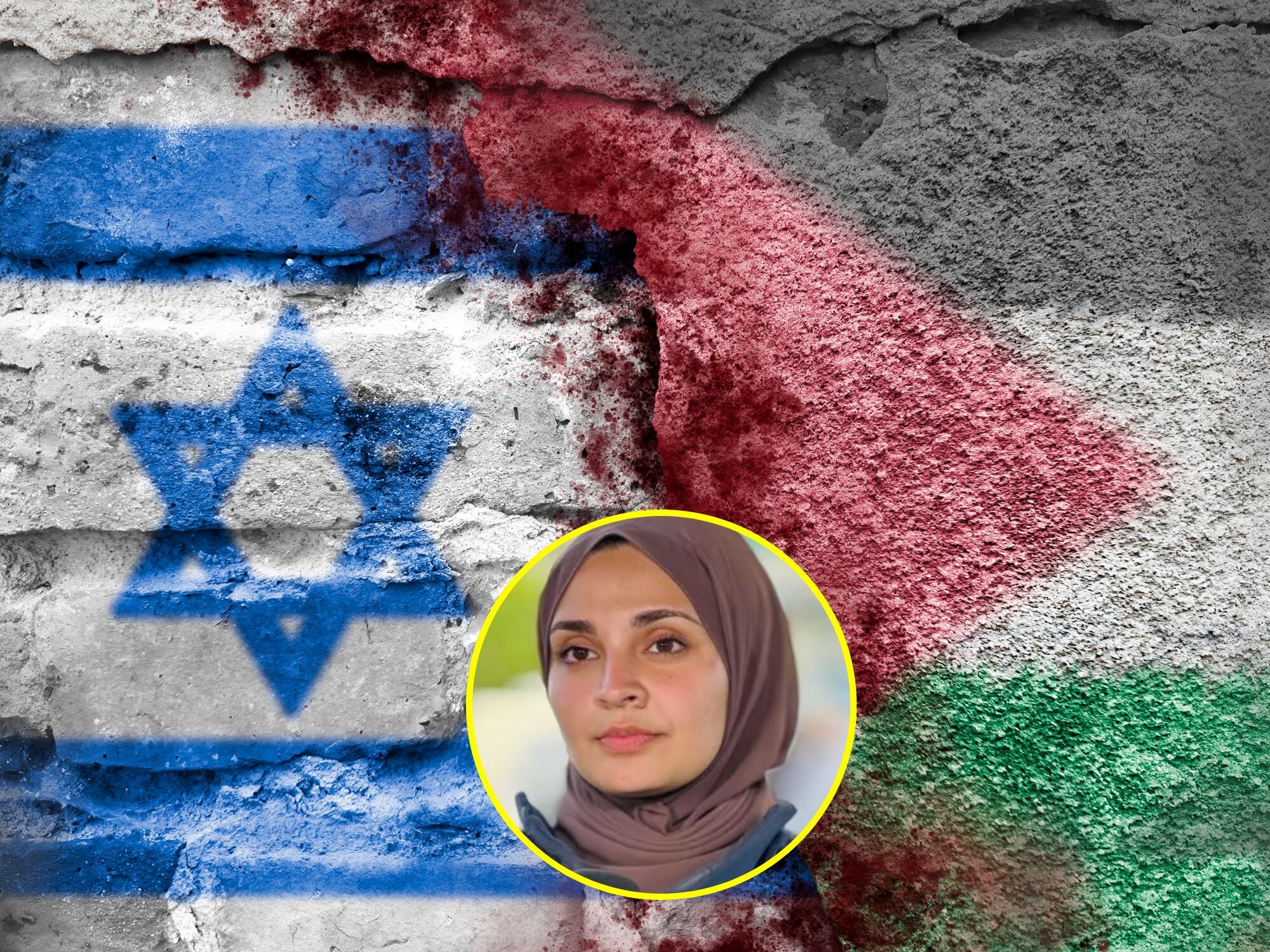 Israel estaría violando la tregua con Hamás. Huda, corresponsal de La W en Gaza.