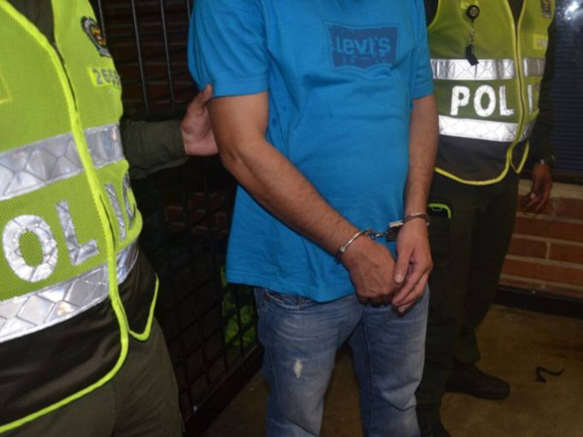 Capturado en Apartadó extorsionista y violador de sus víctimas